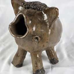 "Scupltural Ceramic ""Hairy" - thumbnail 2