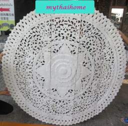 Round Queen Bed Headboard 59 - thumbnail 2