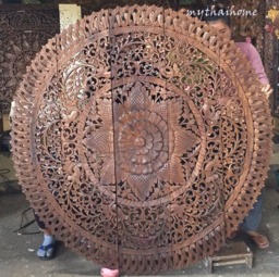 Round Queen Bed Headboard 59