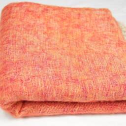 Handwoven Yak Wool Blend Blanket Large Travel Shawl, Meditation Wrap - thumbnail 4