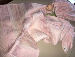 Pink Towel Couple