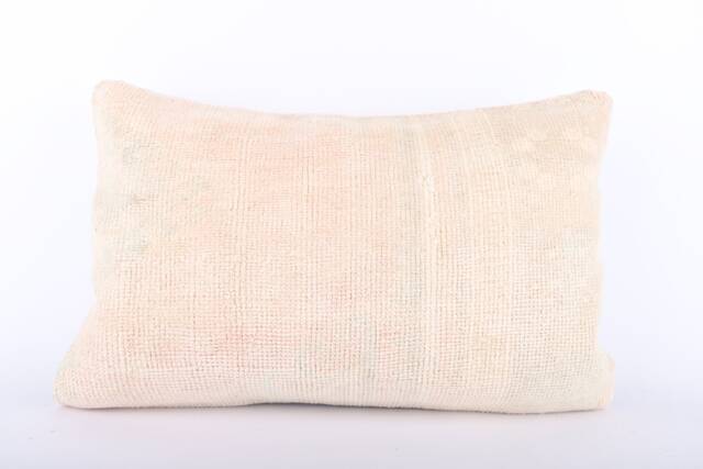 16x24 Turkish Kilim Pillow Vintage Wool Home Decor - image 1