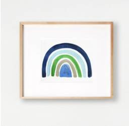 Build Your Own Rainbow Choose Colors From Menu To Design Custom Watercolor - thumbnail 2
