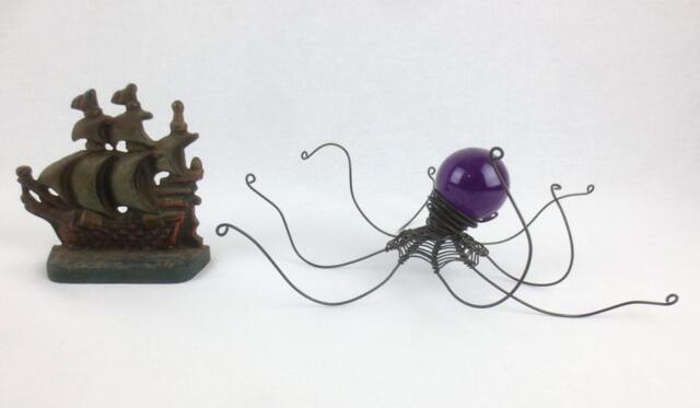Adventurous Purple Baby Kraken, Made To Order Octopus - image 1