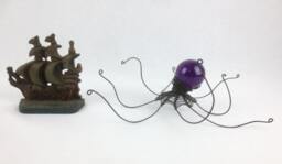 Adventurous Purple Baby Kraken, Made To Order Octopus