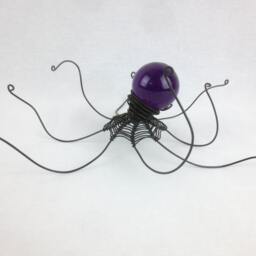 Adventurous Purple Baby Kraken, Made To Order Octopus - thumbnail 3