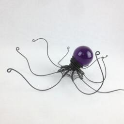 Adventurous Purple Baby Kraken, Made To Order Octopus - thumbnail 2
