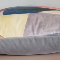 Linwood Omega Prints Crystal Sunset & Velvet Cushion Cover 50x50 cm - thumbnail 2