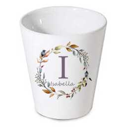 Personalised Ceramic Plant Pot, Custom Mother's Day Gift - thumbnail 3
