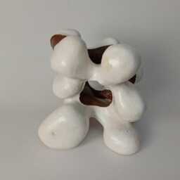 Interior Designer. Modern & Minimal Design. Sculpture. Abstract Sculptures. White Terracotta Decor - thumbnail 4