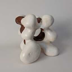 Interior Designer. Modern & Minimal Design. Sculpture. Abstract Sculptures. White Terracotta Decor - thumbnail 2