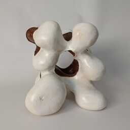 Interior Designer. Modern & Minimal Design. Sculpture. Abstract Sculptures. White Terracotta Decor - thumbnail 3