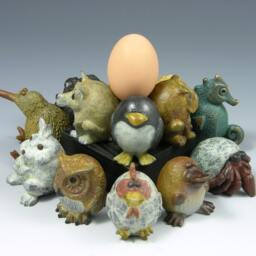 Bronze Platypus Figurine - Collectible Animal Desk Art - thumbnail 4