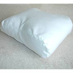 Tempur Original Travel Pillow Cover Only Small 25x31cm Case Neck Orthopaedic Cushion White Pillowcase Plain Block Solid Colour Or Stripe - thumbnail 1