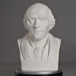 Samuel Hahnemann 35 cm Bust - Busts With Personality - thumbnail 2