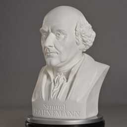 Samuel Hahnemann 35 cm Bust - Busts With Personality - thumbnail 3