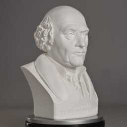 Samuel Hahnemann 35 cm Bust - Busts With Personality - thumbnail 4