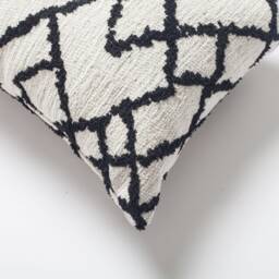 Red Kilim Lumbar Pillow Cover Bohemian Jacquard Woven Throw - 12x20 - thumbnail 4