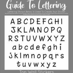 Dog Name Wall Sticker - Personalised Pet Themed Decal - thumbnail 2