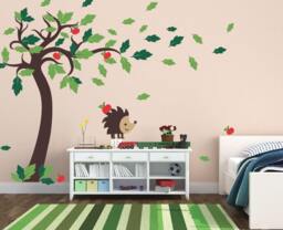 Baby Boy Nursery Ideas Tree Decals For Walls Wall Sticker Room Decor Personalized Decalisland-Tree Decal Sd 037 - thumbnail 1
