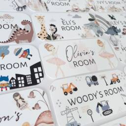 Personalised Superhero Room Sign Acrylic Comic Book Decor - thumbnail 4