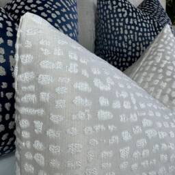 Lumbar Cushion Cover, Bolster Champagne Pillow Silver Shimmer Double Sided, Sofa Estrada - thumbnail 2