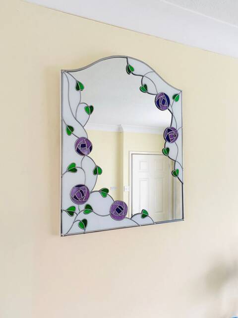 Rennie Mackintosh Style Mirror - image 1