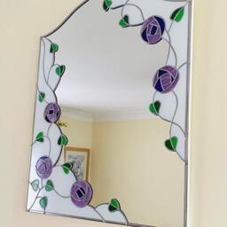 Rennie Mackintosh Style Mirror - thumbnail 2