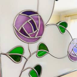 Rennie Mackintosh Style Mirror - thumbnail 3
