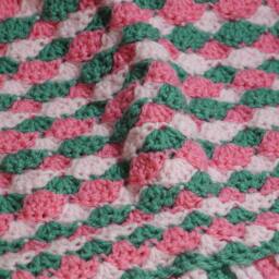 Mermaid Afghan Blanket - thumbnail 2
