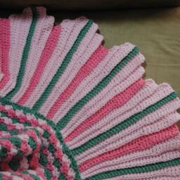 Mermaid Afghan Blanket - thumbnail 4