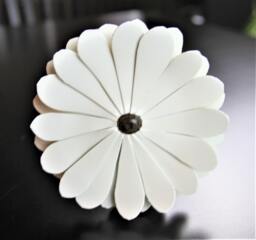 Metal Daisy, Mother's Day, Wedding, Bridesmaid, Wedding Gift, 11Th Anniversary, 6Th Anniversary 4Th Gift