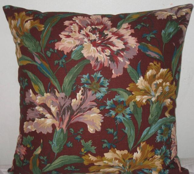 Floral Decorative Pillow Cover-In 24 - image 1