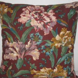 Floral Decorative Pillow Cover-In 24 - thumbnail 2