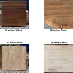 Reclaimed Teak Wood Console Table - Rustic Sideboard/Kitchen Island With Drawers & Shelf - thumbnail 4
