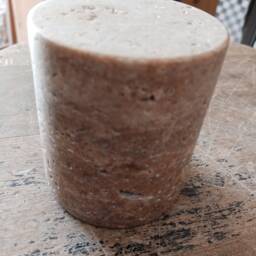 Travertine Cylinder - thumbnail 2