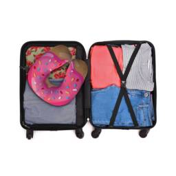 Doughnut Travel Neck Pillow - Support Cushion - thumbnail 2