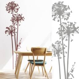 Wall Sticker Flower Dandelion Wall Tattoo Decor W4033 - thumbnail 2