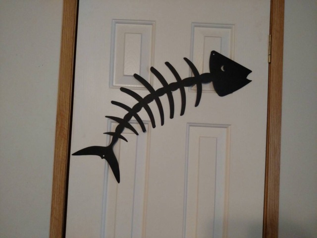 Bonefish, Bonefish Metal Wall Hanging - image 1