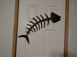 Bonefish, Bonefish Metal Wall Hanging - thumbnail 1