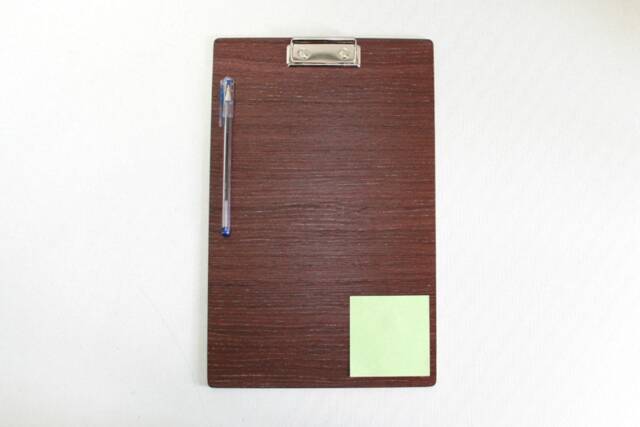 Violet Glitter Wooden Clipboard A4 A5 8.5x11 Inch - image 1