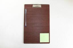 Violet Glitter Wooden Clipboard A4 A5 8.5x11 Inch - thumbnail 1
