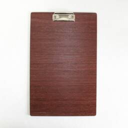 Violet Glitter Wooden Clipboard A4 A5 8.5x11 Inch - thumbnail 2