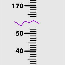 Sale Customizable Height Chart Wall Decal Growth Tracker - thumbnail 2