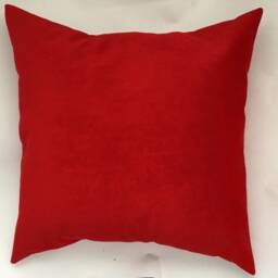 Red Pillows, Red Velvet Pillow Covers, Throw Pillow, Christmas Decorative Toss Pillows , Velvet 20x20 - thumbnail 2