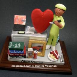 Cardiologist's Gift, Heart Doctor's Cardiac Surgeon's Cardiologist Grad Arrhythmia Surgeons Transplant Gift - thumbnail 2