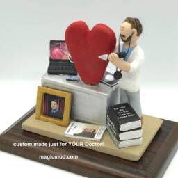 Cardiologist's Gift, Heart Doctor's Cardiac Surgeon's Cardiologist Grad Arrhythmia Surgeons Transplant Gift - thumbnail 3