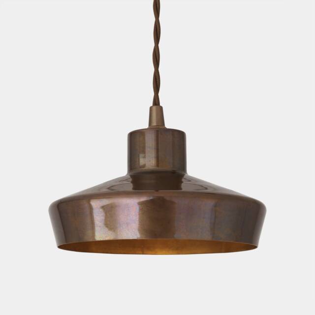 Splendor Small Modern Brass Pendant Light 6.5'' Ip20 - image 1