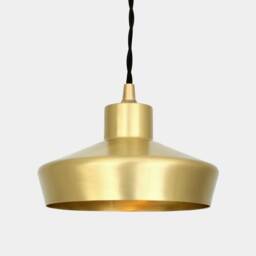 Splendor Small Modern Brass Pendant Light 6.5'' Ip20 - thumbnail 4