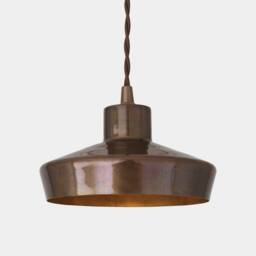 Splendor Small Modern Brass Pendant Light 6.5'' Ip20